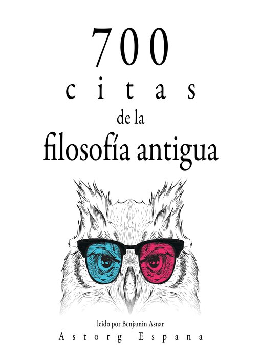 Title details for 700 citas de la vieja filosofía by Multiple Authors - Available